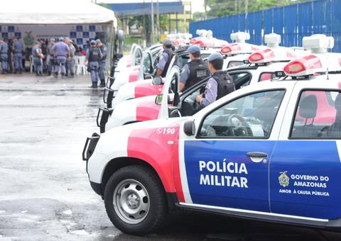 Novas viaturas vão para as ruas e reforçam patrulhamento em Manaus