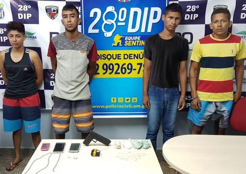 'Botinho' e mais 3 são presos durante operação Sentinela em Manaus