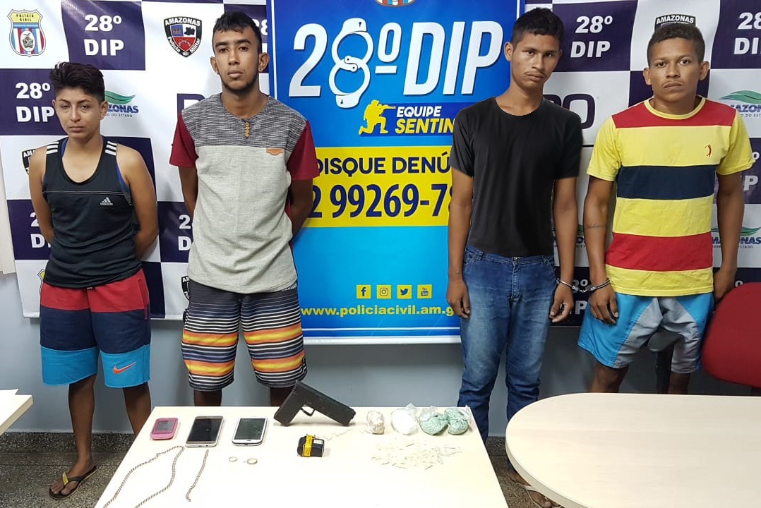'Botinho' e mais 3 são presos durante operação Sentinela em Manaus