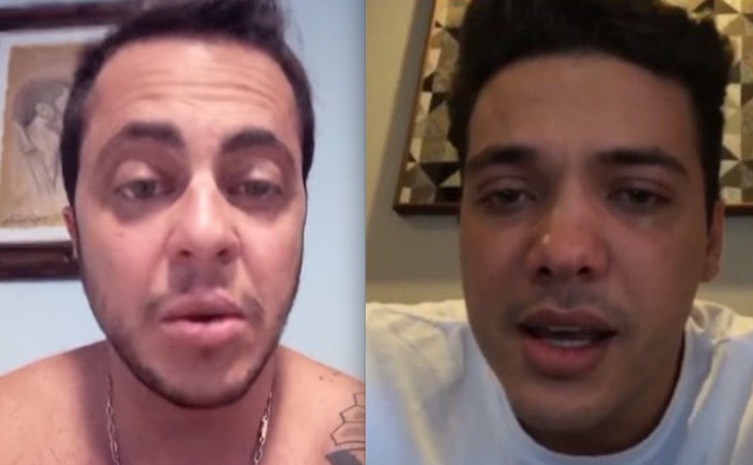 Thammy Miranda ironiza choro de Wesley Safadão e manda recado para cantor e Thyane Dantas