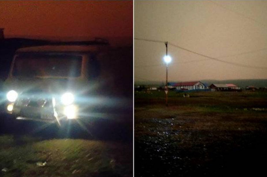 Assustador! Dia vira noite e moradores ficam chocados com que viram