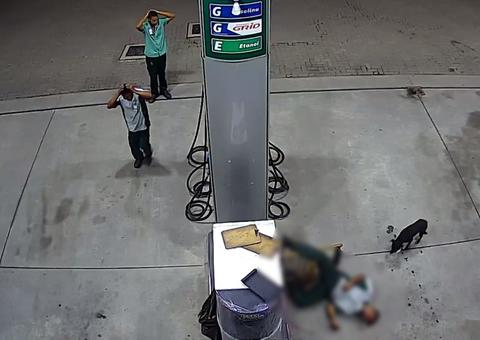  Polícia prende suspeito de atirar na cabeça de frentista no Rio