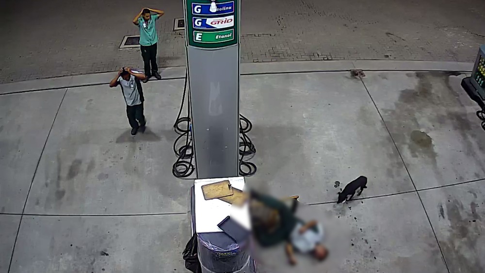  Polícia prende suspeito de atirar na cabeça de frentista no Rio