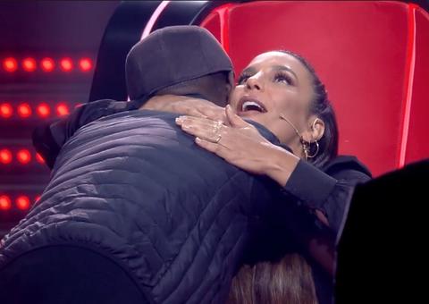 Ivete Sangalo explica dificuldade para andar no ‘The Voice Brasil’