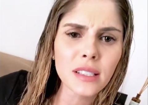 Bárbara Evans surta com críticas por fim de namoro e xinga muito em vídeo: ‘mal comida’