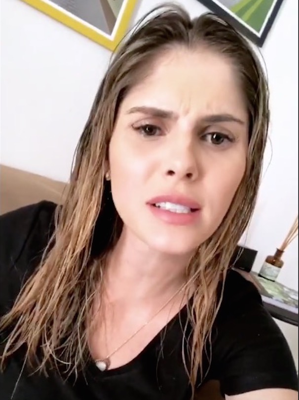 Bárbara Evans surta com críticas por fim de namoro e xinga muito em vídeo: ‘mal comida’