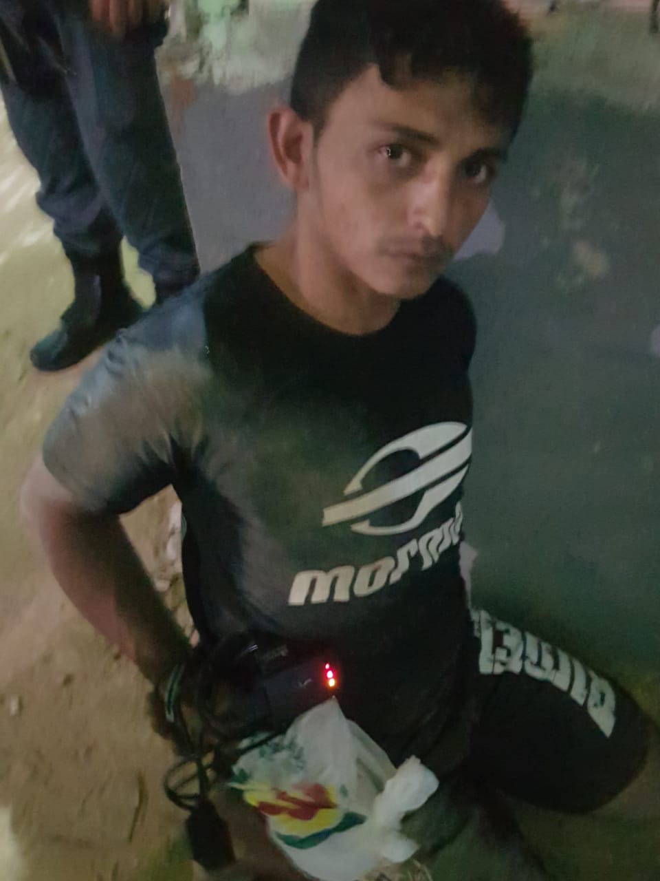 Após se envolver em tiroteio, detento é preso sem tornozeleira em Manaus