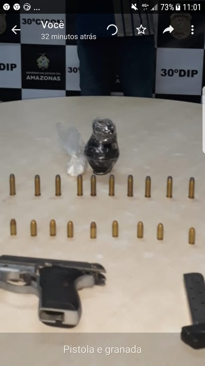 Em Manaus, suspeito de cometer homicídios na zona norte é preso durante operação Banzeiro