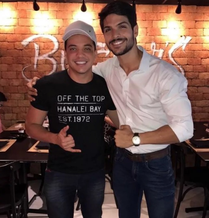 Ex-bbb Lucas defende Wesley Safadão e é detonado na internet