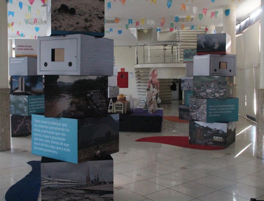 Mostra convida visitante a refletir sobre as ações do homem no meio ambiente