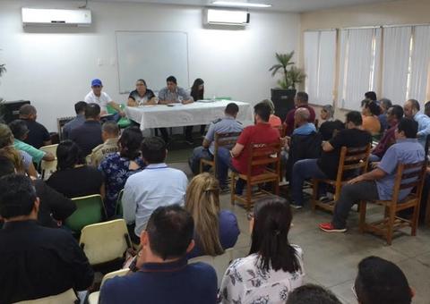 Prefeitura define estrutura logística do 15º Festival Folclórico do Mocambo