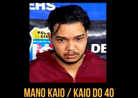 SSP oferece recompensa por localização de “Mano Kaio”, outros foragidos e fala sobre investigação de homicídios na cidade
