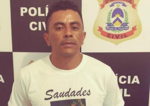 Suspeito de matar idoso a tiros é preso após ir ao velório e enterro da vítima