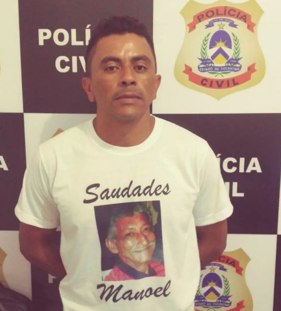 Suspeito de matar idoso a tiros é preso após ir ao velório e enterro da vítima