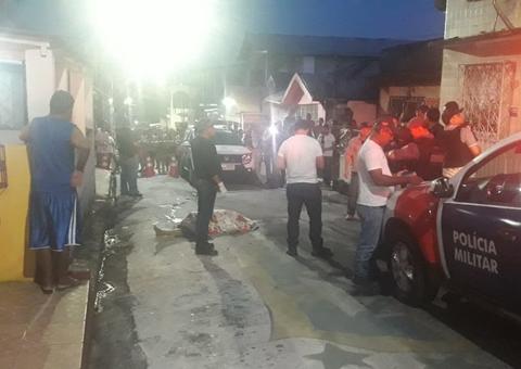  Indo buscar filha na escola, homem é morto com mais de 10 tiros em Manaus