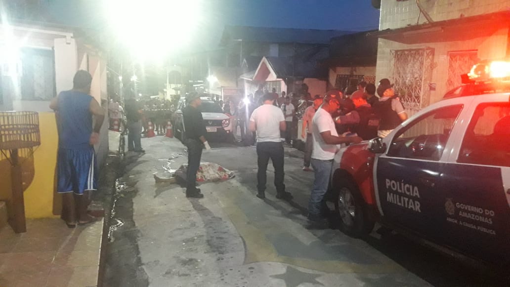  Indo buscar filha na escola, homem é morto com mais de 10 tiros em Manaus