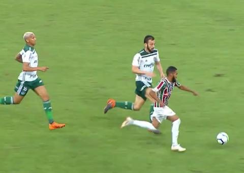 Fluminense segura o Palmeiras e vence, no Maracanã, segundo jogo consecutivo