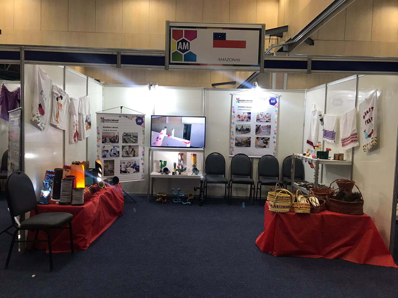 Detentos do Amazonas têm trabalhos divulgados em Mostra Laboral do Sistema Prisional