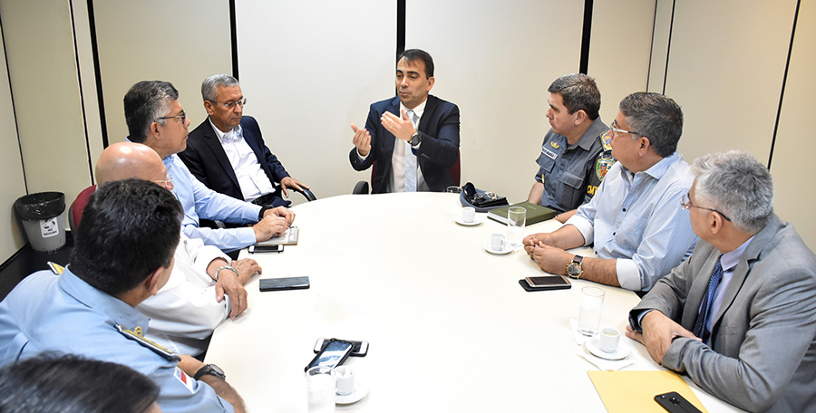 MPAM e Segurança Pública definem estratégias contra guerra de facções em Manaus