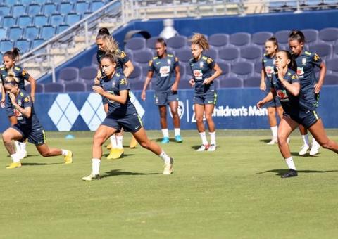 Seleção feminina do Brasil estreia hoje no Torneio das Nações nos EUA