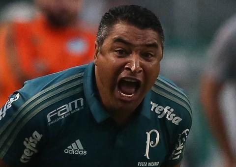 Roger Machado é demitido do Palmeiras após derrota para o Fluminense  