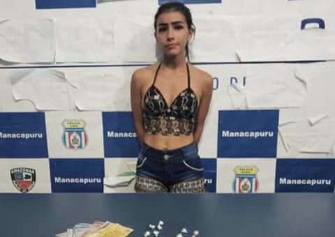 Em 10 dias, novinha é presa duas vezes pelo mesmo crime no Amazonas 