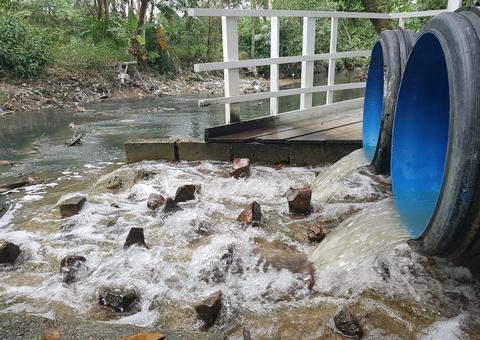  Manaus avança em saneamento com inauguração da ETE Timbiras