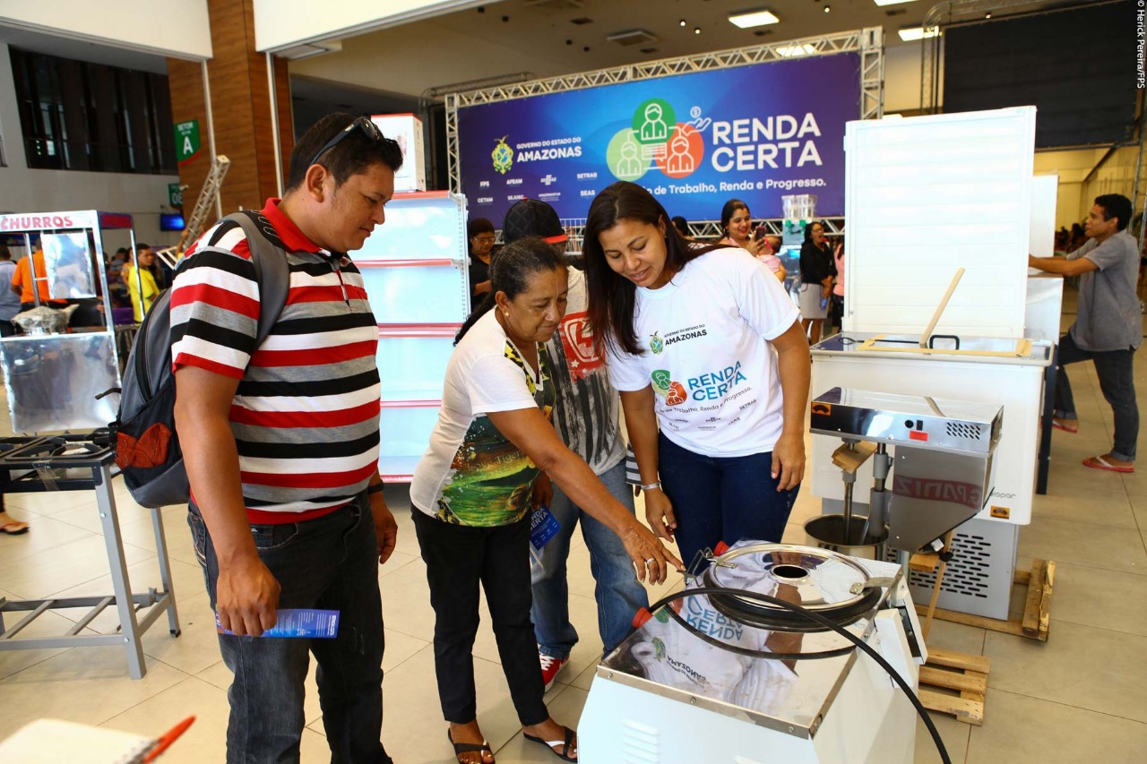 Mais de 7 mil pessoas são beneficiadas com investimento de quase R$ 56 milhões da Afeam