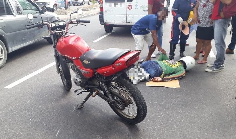 Criança de 5 anos e outras duas pessoas ficam feridas durante acidente em Manaus