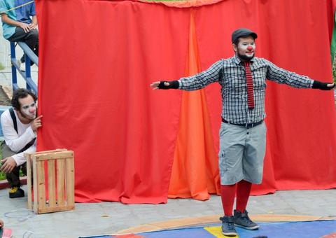 Roda na Praça oferece oficinas de artes circenses gratuitas