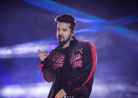 Incêndio em show de Luan Santana assusta público, vídeo