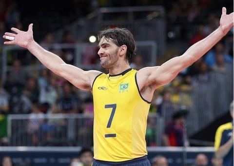 Vaza suposto vídeo de sexo virtual atribuído a Giba e internautas piram