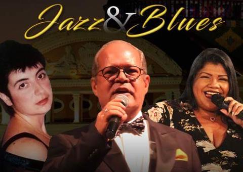 Talentos femininos enchem noite de Jazz&Blues no Teatro Amazonas