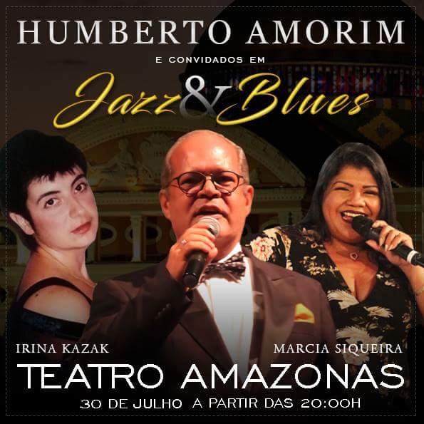 Talentos femininos enchem noite de Jazz&Blues no Teatro Amazonas