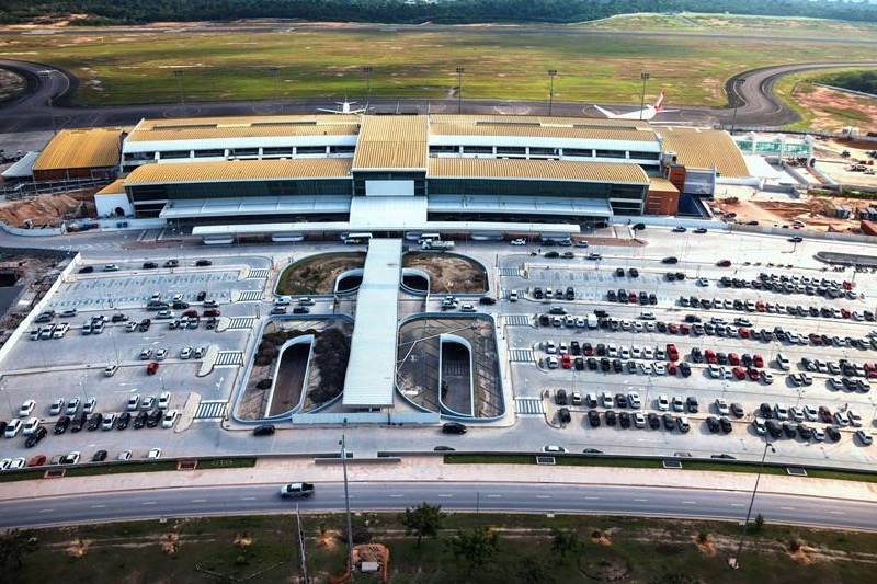 Pista do Aeroporto Internacional de Manaus passa por reforma e causa remanejamento de voos