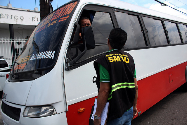 SMTU notifica operadores do transporte Executivo para regularizar veículos