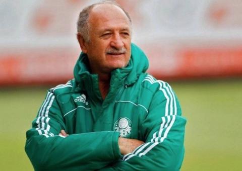 Palmeiras anuncia o retorno do técnico Luiz Felipe Scolari