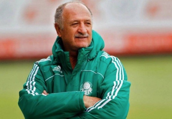 Palmeiras anuncia o retorno do técnico Luiz Felipe Scolari
