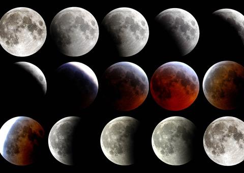 6 cidades do Amazonas poderão ver maior Eclipse Lunar do século; Saiba quais