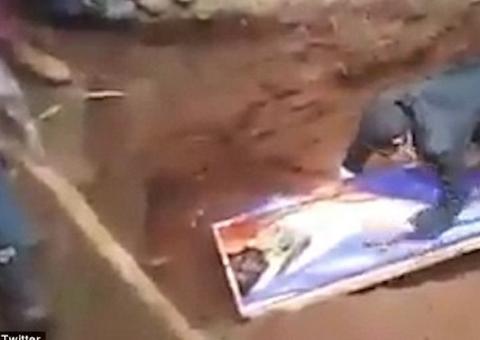 'Profeta' tenta ressuscitar cadáver em cemitério e se dá mal