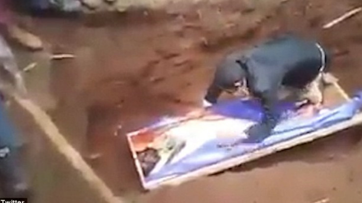 'Profeta' tenta ressuscitar cadáver em cemitério e se dá mal