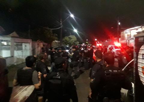 Três homens morrem após troca de tiros com a polícia em Manaus 