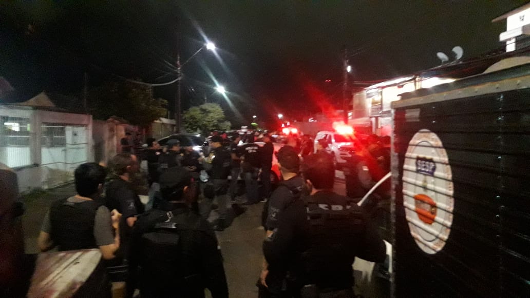 Três homens morrem após troca de tiros com a polícia em Manaus 