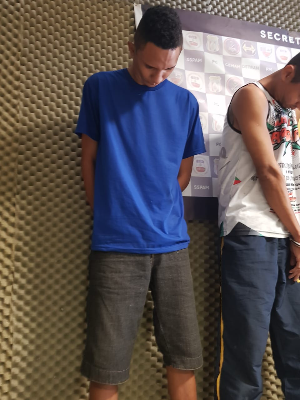 Suspeito de participar de homicídio é preso ao fazer BO em delegacia de Manaus 