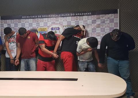 SSP conta detalhes da operação que resultou em 6 prisões e cinco mortes em Manaus