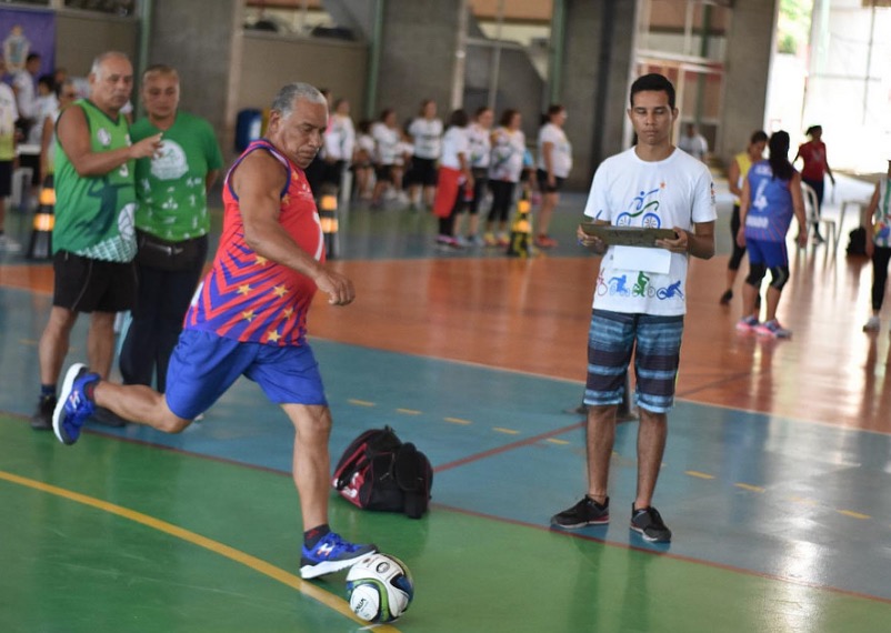 Inscrições para a 20ª edição da Olimpíada da Terceira Idade serão realizadas em agosto