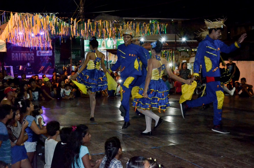 Oito festivais folclóricos agitam bairros de Manaus neste fim de semana