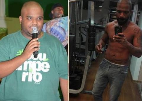  65 kg mais magro, flho de Arlindo Cruz mostra abdômen tanquinho em foto