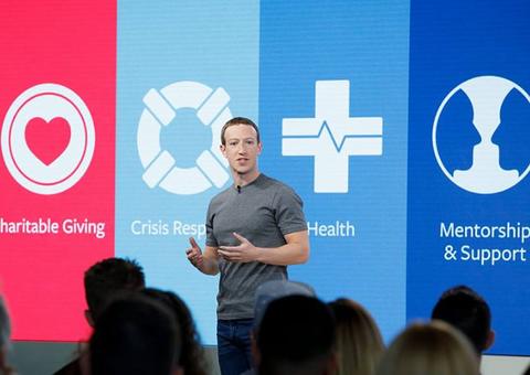 Facebook é processado após queda das ações