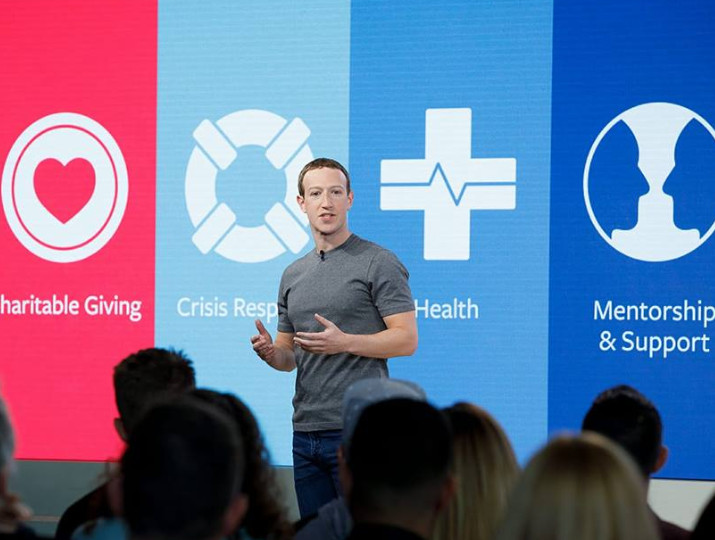 Facebook é processado após queda das ações